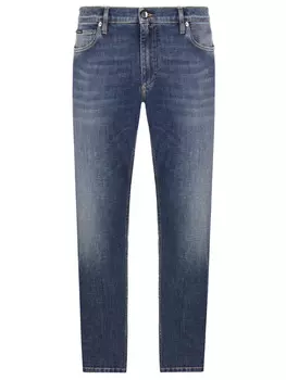 Джинсы Loose Fit хлопковые DOLCE & GABBANA