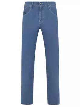 Джинсы Modern Fit хлопковые