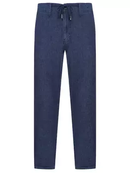 Джинсы Molino из хлопка и льна BML