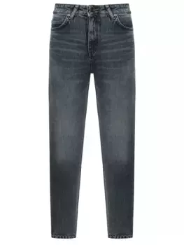 Джинсы Mom хлопковые