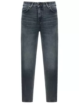 Джинсы Mom хлопковые HUGO