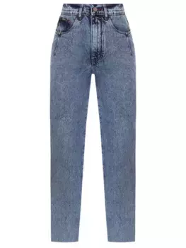 Джинсы Moms Fit хлопковые