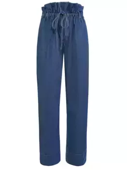 Джинсы на кулиске