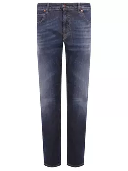 Джинсы однотонные FRADI