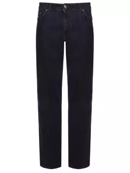 Джинсы однотонные LUIGI BORRELLI