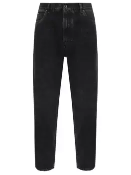 Джинсы Over Fit хлопковые