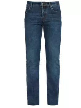 Джинсы прямого кроя