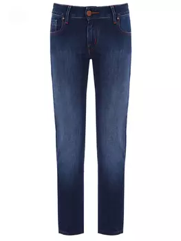 Джинсы прямого кроя