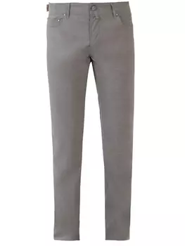 Джинсы прямого кроя