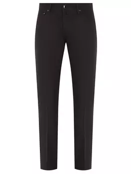 Джинсы прямого кроя