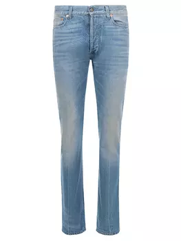 Джинсы прямого кроя GUCCI