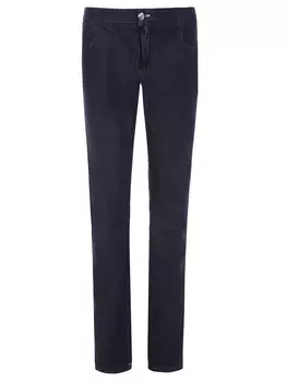 Джинсы прямого кроя хлопковые