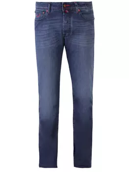 Джинсы прямого кроя хлопковые JACOB COHEN