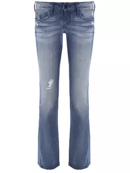 Джинсы расклешенные