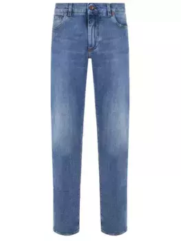 Джинсы Regular Fit хлопковые