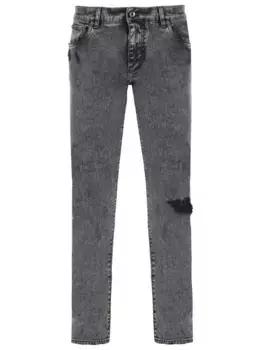 Джинсы Regular Fit хлопковые
