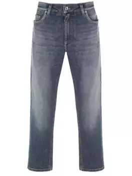 Джинсы Regular Fit хлопковые