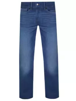 Джинсы Regular Fit хлопковые