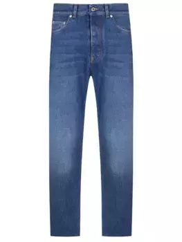 Джинсы Regular Fit хлопковые OFF-WHITE