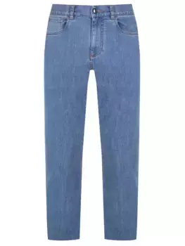 Джинсы Regular Fit хлопковые