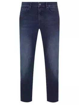 Джинсы Regular Fit хлопковые