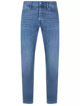 Джинсы Regular Fit хлопковые