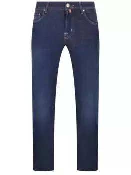 Джинсы Regular Fit хлопковые