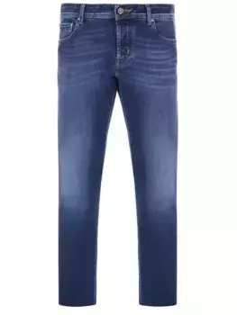 Джинсы Regular Fit хлопковые JACOB COHEN