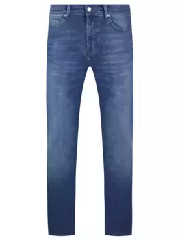 Джинсы Regular Fit хлопковые