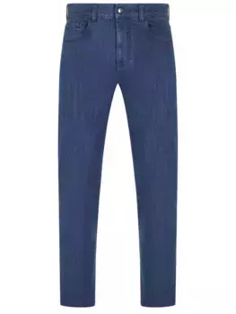 Джинсы Regular Fit хлопковые