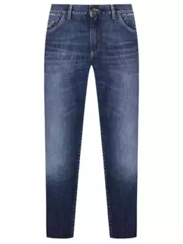 Джинсы Regular Fit хлопковые