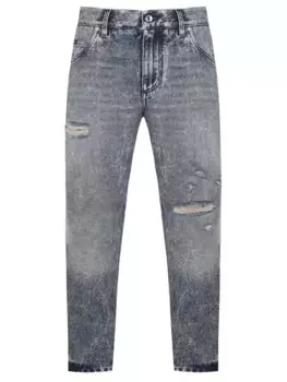 Джинсы Regular Fit хлопковые