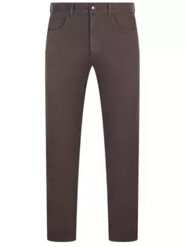Джинсы Regular Fit хлопковые CANALI