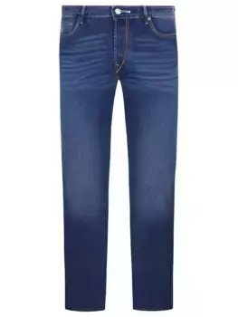 Джинсы Slim Fit хлопковые