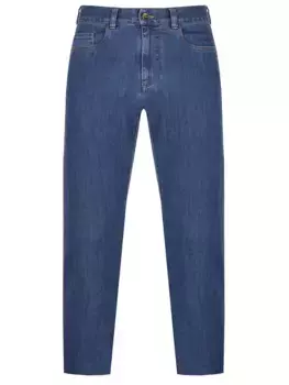 Джинсы Regular Fit хлопковые