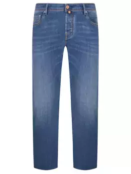 Джинсы Regular Fit хлопковые