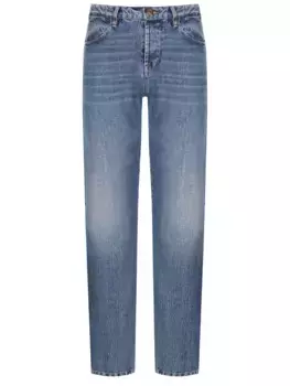 Джинсы Regular Fit хлопковые