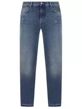 Джинсы Regular Fit хлопковые AMIRI