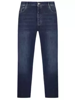 Джинсы Regular Fit хлопковые