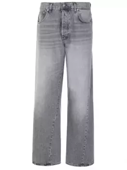 Джинсы Regular Fit хлопковые