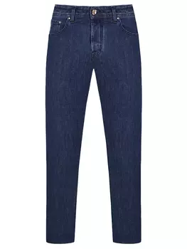 Джинсы Regular Fit хлопковые