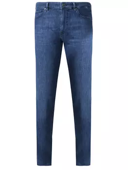 Джинсы regular fit хлопковые