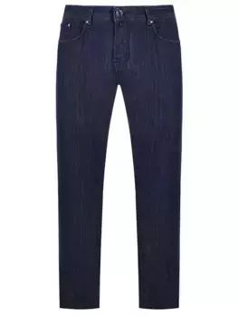 Джинсы Regular Fit хлопковые