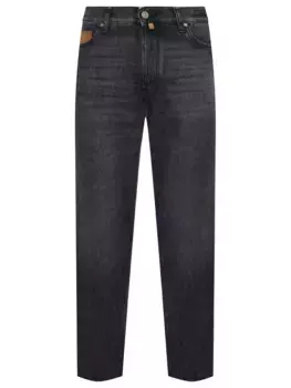 Джинсы Regular Fit хлопковые