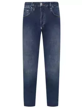 Джинсы Regular Fit хлопковые