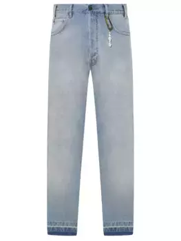 Джинсы Regular Fit хлопковые