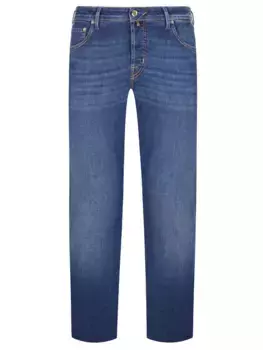 Джинсы Regular Fit хлопковые