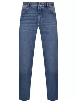 Джинсы Regular Fit хлопковые