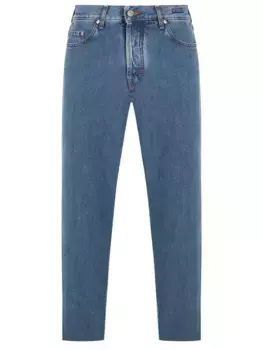 Джинсы Regular Fit хлопковые