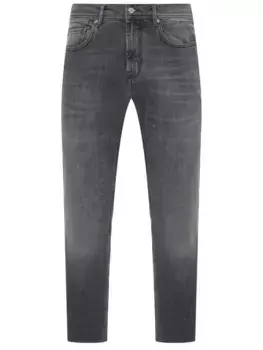 Джинсы Regular Fit хлопковые